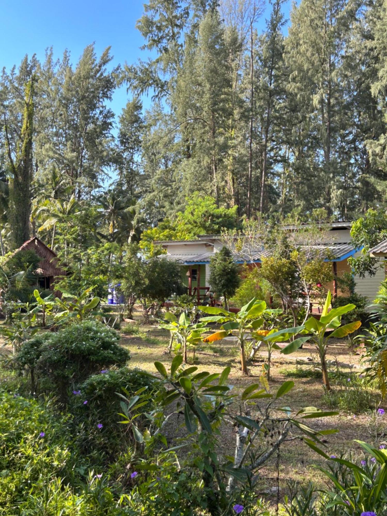 Neverland Beach Village Bungalows Ko Lanta Exterior foto